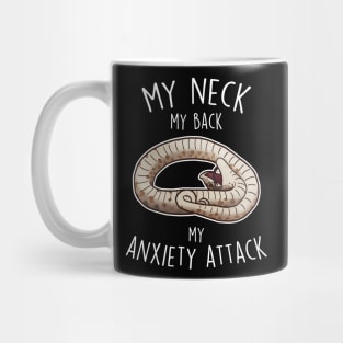 Hognose Snake My Neck My Back Mug